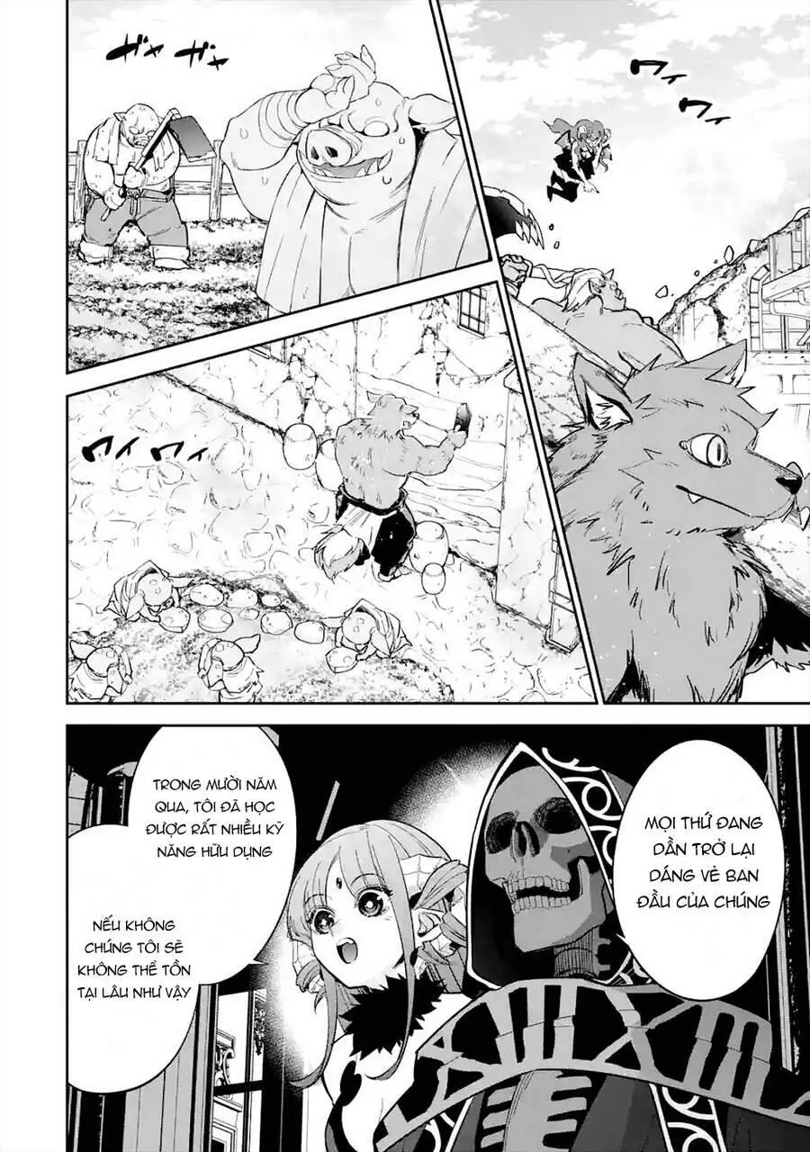 Shokei Sareta Kenja Wa Lich Ni Tensei Shite Shinryaku Sensou Wo Hajimaru Nettruyen ZZZ Chương 7.1 Page 19