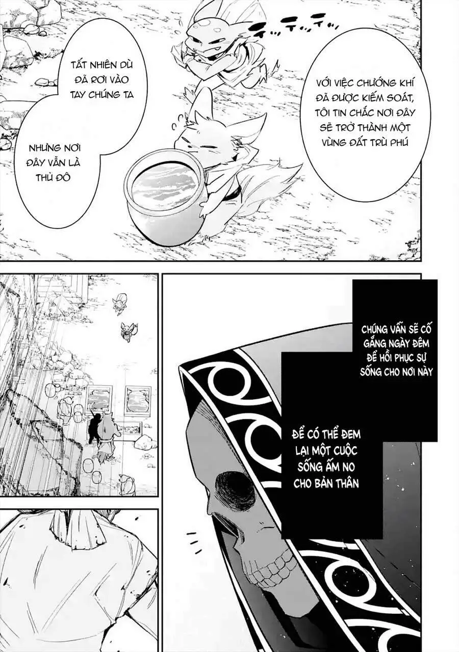 Shokei Sareta Kenja Wa Lich Ni Tensei Shite Shinryaku Sensou Wo Hajimaru Nettruyen ZZZ Chương 7.1 Page 20