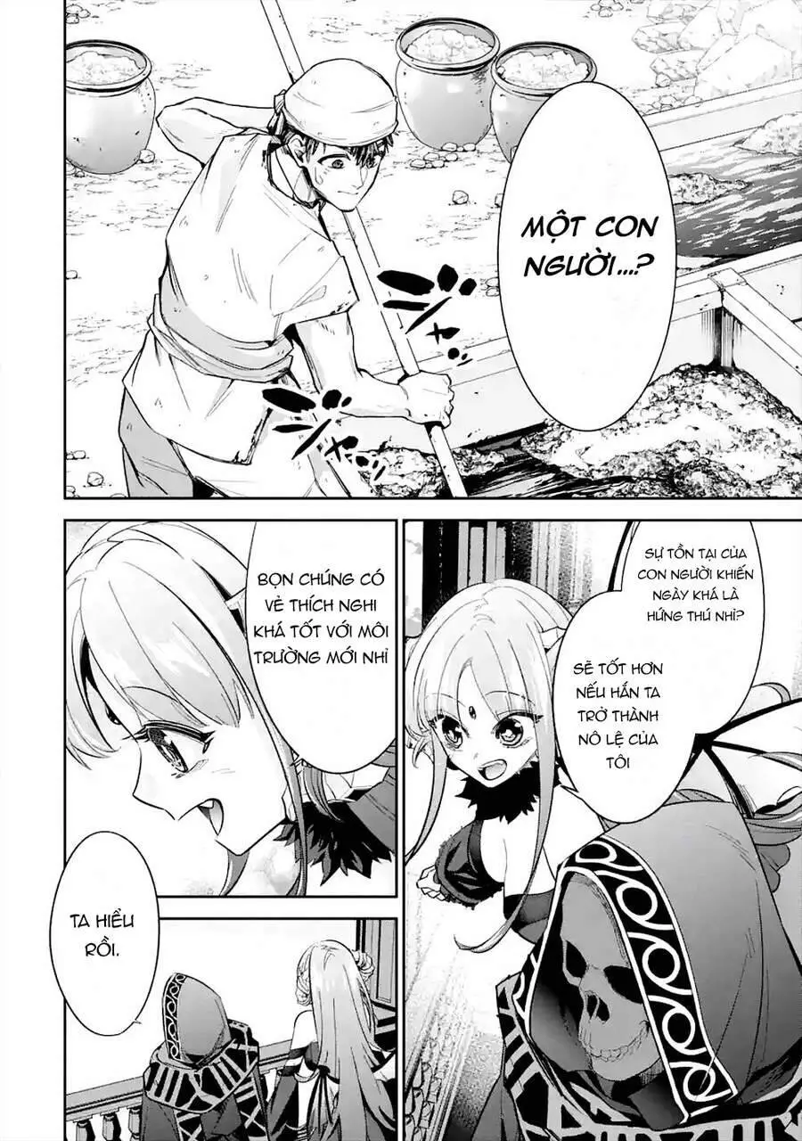 Shokei Sareta Kenja Wa Lich Ni Tensei Shite Shinryaku Sensou Wo Hajimaru Nettruyen ZZZ Chương 7.1 Page 21