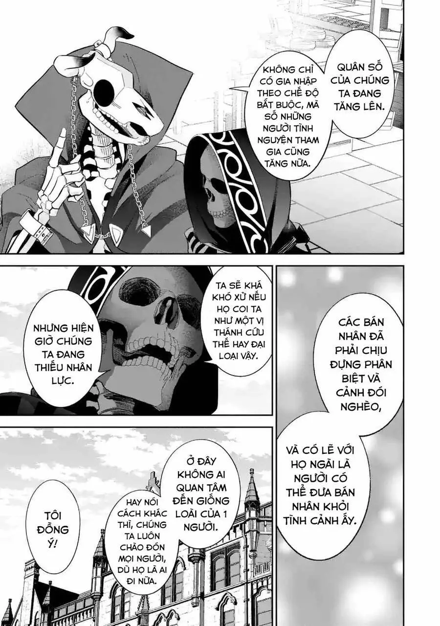 Shokei Sareta Kenja Wa Lich Ni Tensei Shite Shinryaku Sensou Wo Hajimaru Nettruyen ZZZ Chương 29.3 Page 3