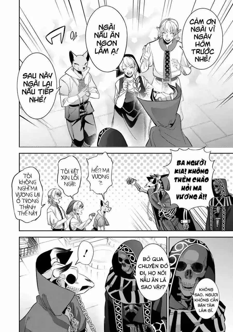 Shokei Sareta Kenja Wa Lich Ni Tensei Shite Shinryaku Sensou Wo Hajimaru Nettruyen ZZZ Chương 29.3 Page 6