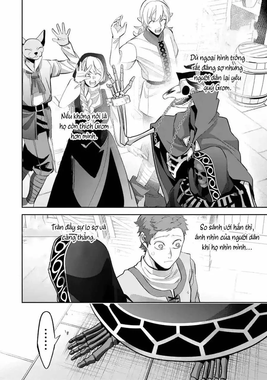 Shokei Sareta Kenja Wa Lich Ni Tensei Shite Shinryaku Sensou Wo Hajimaru Nettruyen ZZZ Chương 29.3 Page 8