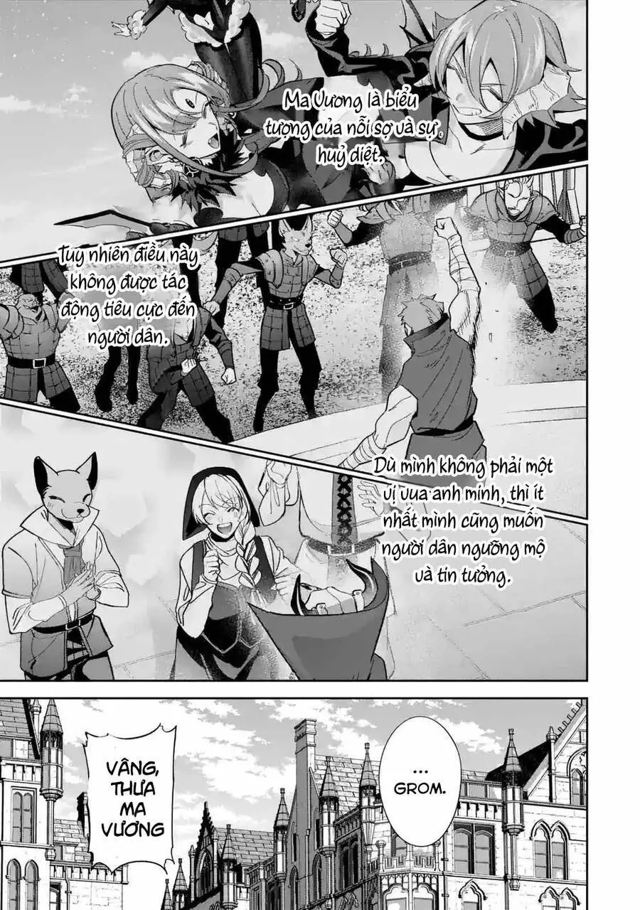 Shokei Sareta Kenja Wa Lich Ni Tensei Shite Shinryaku Sensou Wo Hajimaru Nettruyen ZZZ Chương 29.3 Page 9