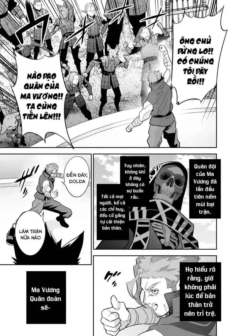 Shokei Sareta Kenja Wa Lich Ni Tensei Shite Shinryaku Sensou Wo Hajimaru Nettruyen ZZZ Chương 29.2 Page 3