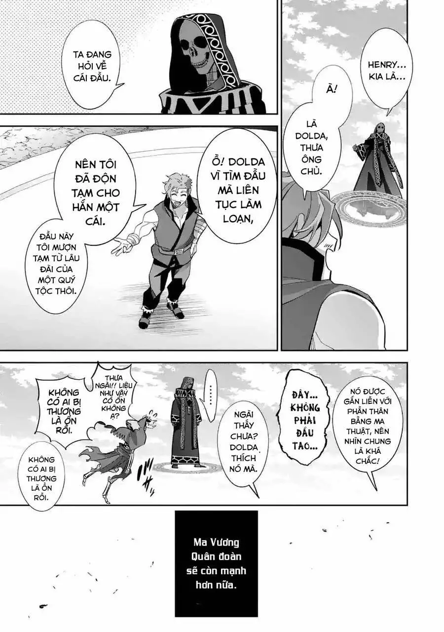 Shokei Sareta Kenja Wa Lich Ni Tensei Shite Shinryaku Sensou Wo Hajimaru Nettruyen ZZZ Chương 29.2 Page 5