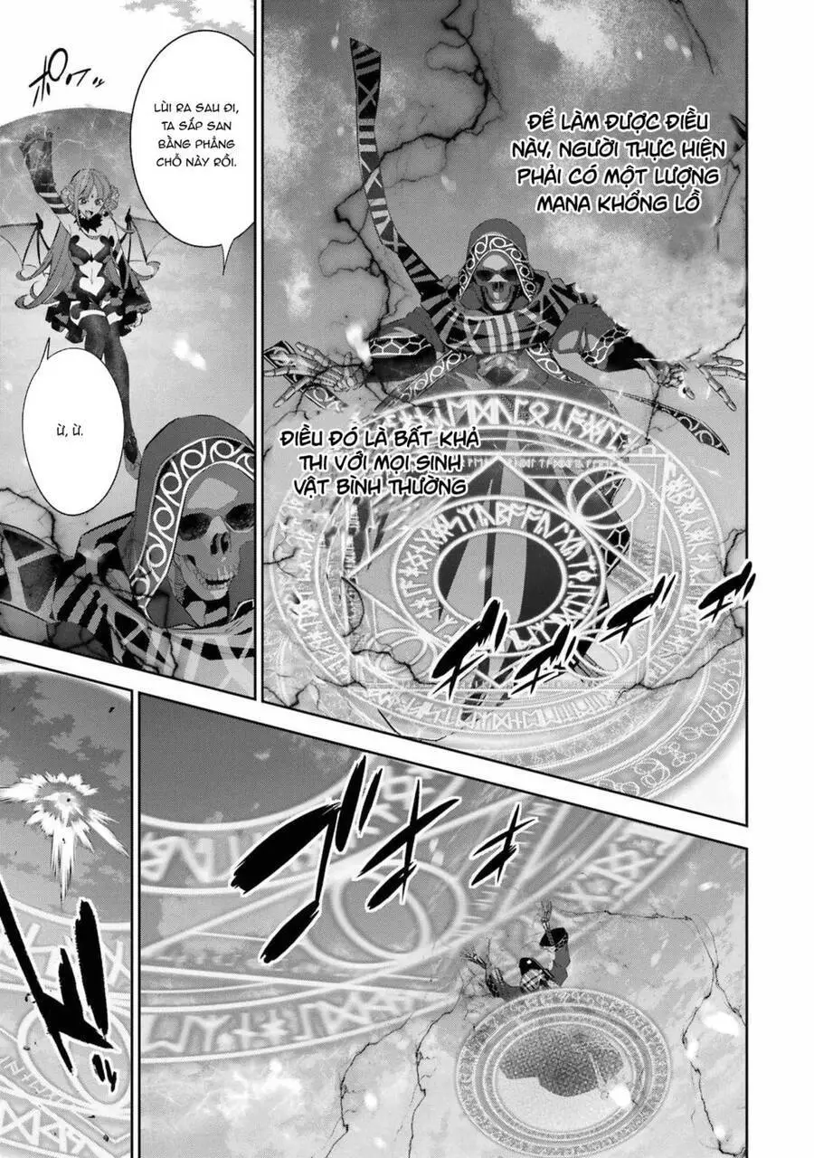 Shokei Sareta Kenja Wa Lich Ni Tensei Shite Shinryaku Sensou Wo Hajimaru Nettruyen ZZZ Chương 17 Page 24