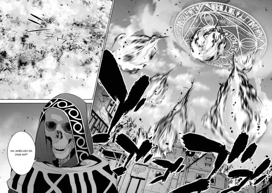 Shokei Sareta Kenja Wa Lich Ni Tensei Shite Shinryaku Sensou Wo Hajimaru Nettruyen ZZZ Chương 17 Page 25