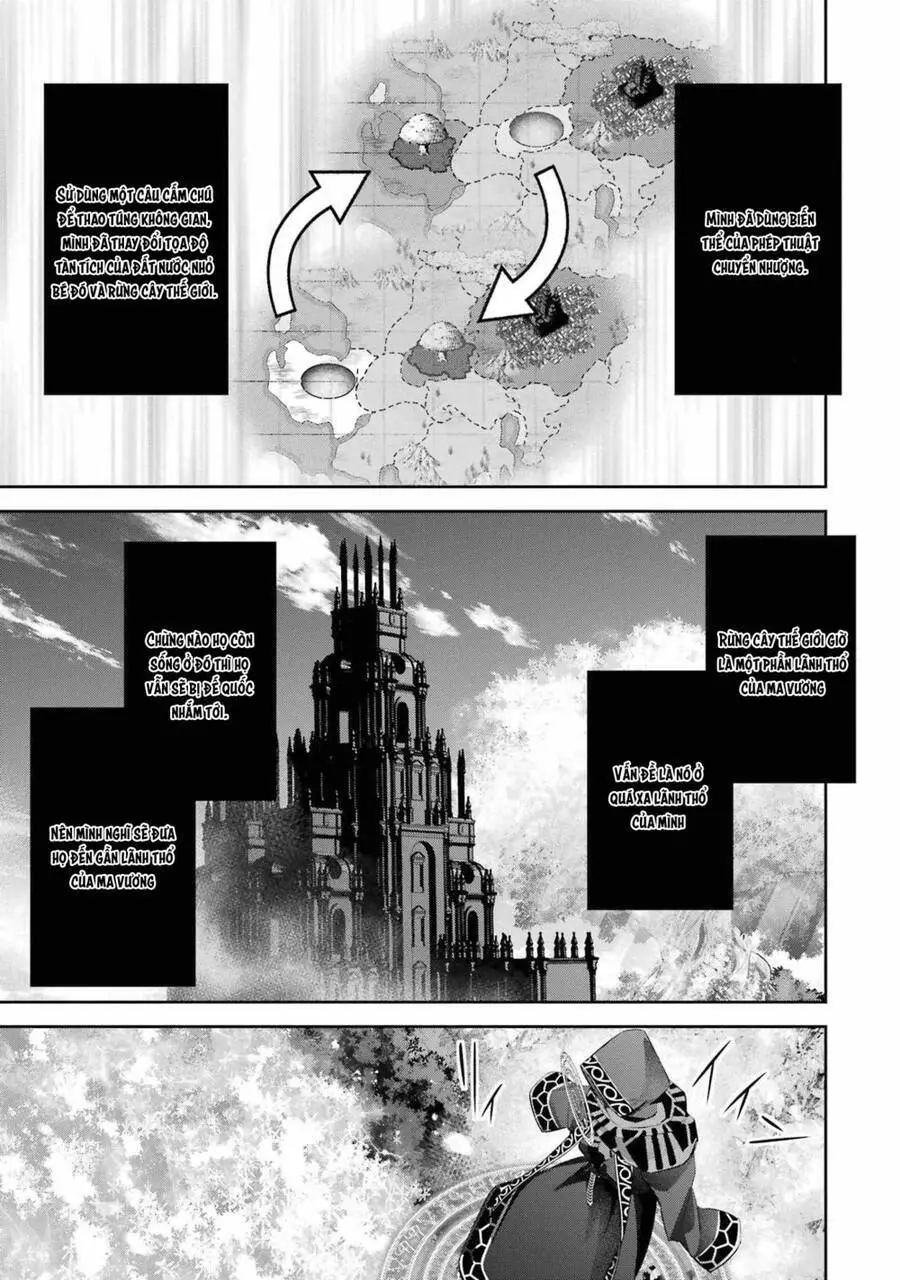 Shokei Sareta Kenja Wa Lich Ni Tensei Shite Shinryaku Sensou Wo Hajimaru Nettruyen ZZZ Chương 17 Page 32