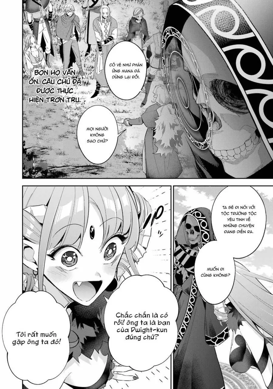 Shokei Sareta Kenja Wa Lich Ni Tensei Shite Shinryaku Sensou Wo Hajimaru Nettruyen ZZZ Chương 17 Page 33