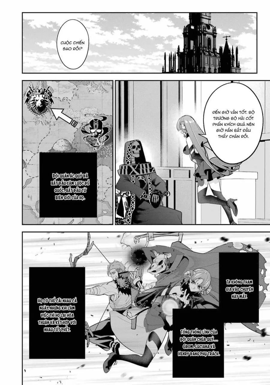 Shokei Sareta Kenja Wa Lich Ni Tensei Shite Shinryaku Sensou Wo Hajimaru Nettruyen ZZZ Chương 17 Page 35