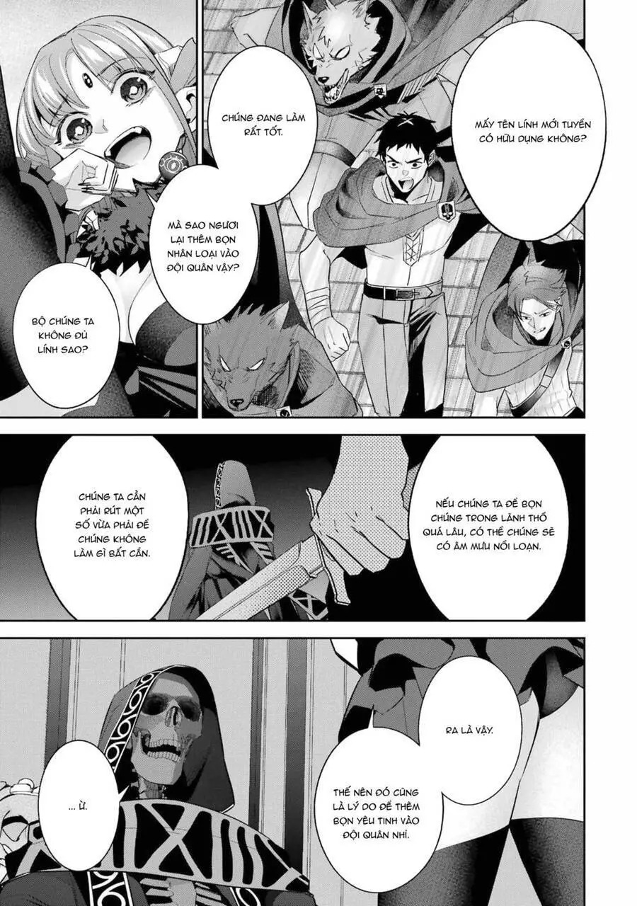 Shokei Sareta Kenja Wa Lich Ni Tensei Shite Shinryaku Sensou Wo Hajimaru Nettruyen ZZZ Chương 17 Page 36