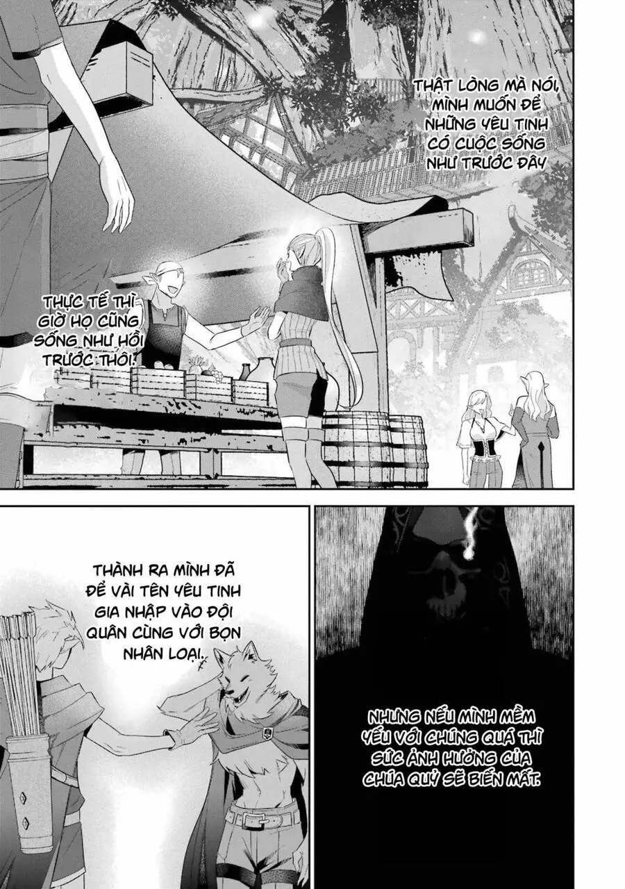 Shokei Sareta Kenja Wa Lich Ni Tensei Shite Shinryaku Sensou Wo Hajimaru Nettruyen ZZZ Chương 17 Page 38