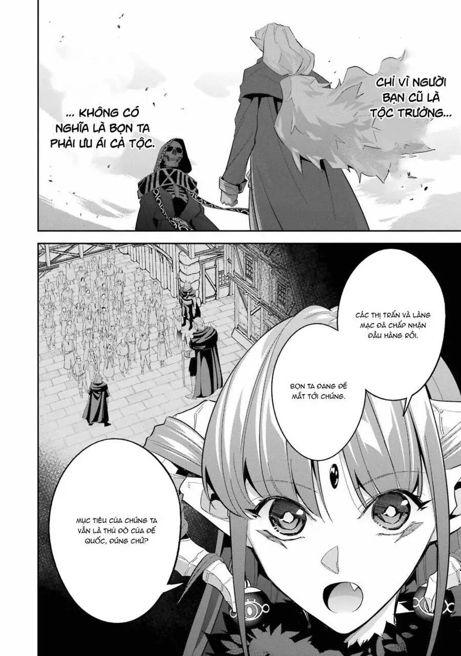 Shokei Sareta Kenja Wa Lich Ni Tensei Shite Shinryaku Sensou Wo Hajimaru Nettruyen ZZZ Chương 17 Page 39