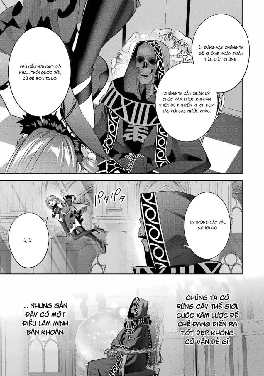 Shokei Sareta Kenja Wa Lich Ni Tensei Shite Shinryaku Sensou Wo Hajimaru Nettruyen ZZZ Chương 17 Page 40