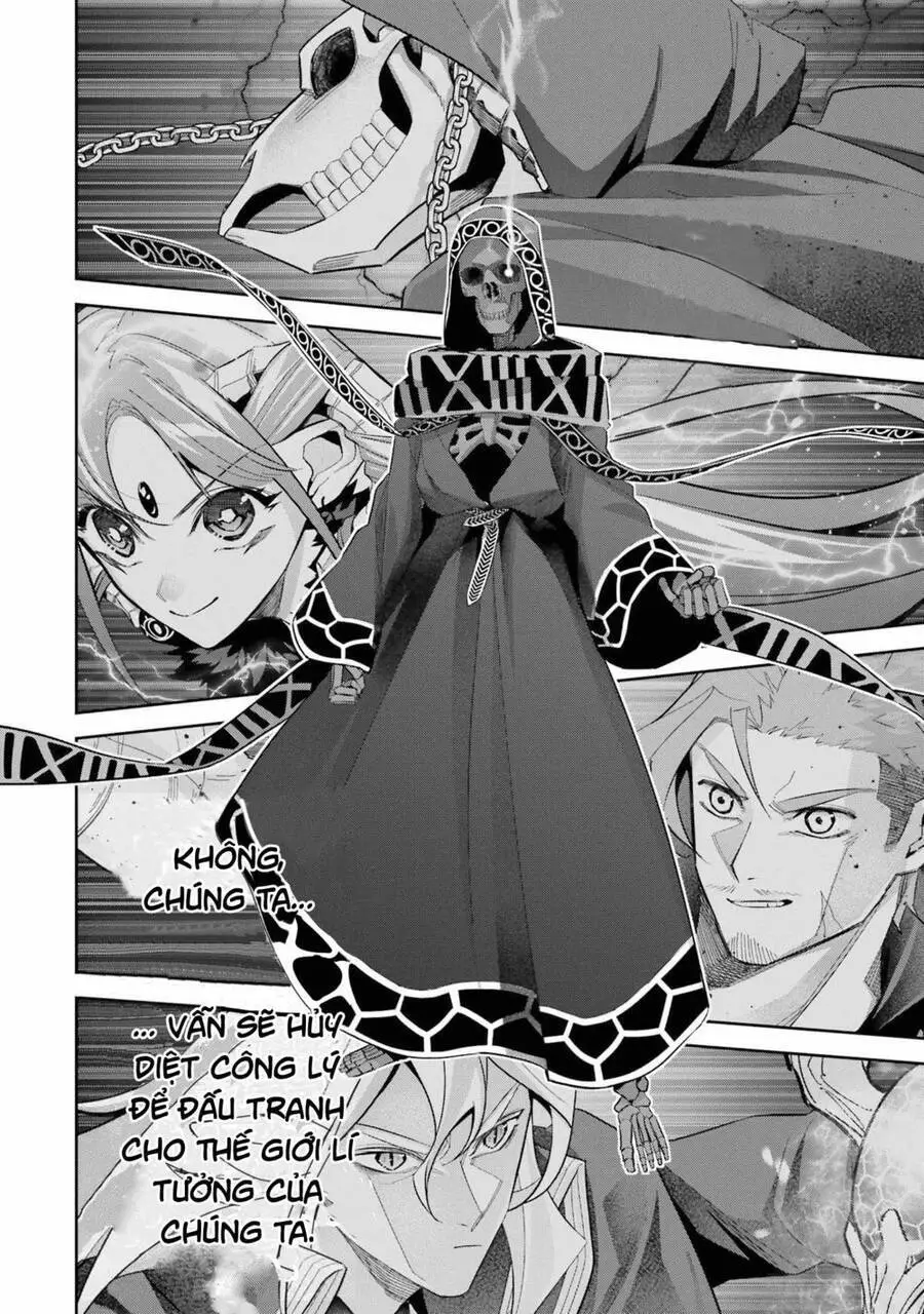 Shokei Sareta Kenja Wa Lich Ni Tensei Shite Shinryaku Sensou Wo Hajimaru Nettruyen ZZZ Chương 17 Page 42