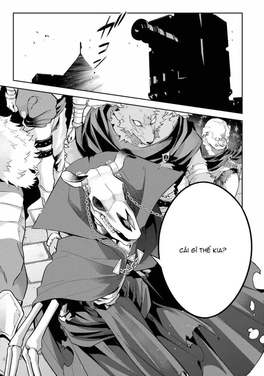 Shokei Sareta Kenja Wa Lich Ni Tensei Shite Shinryaku Sensou Wo Hajimaru Nettruyen ZZZ Chương 17 Page 43