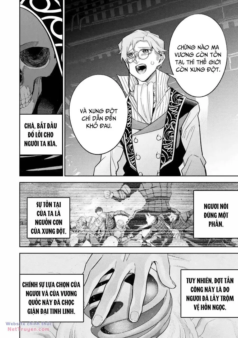 Shokei Sareta Kenja Wa Lich Ni Tensei Shite Shinryaku Sensou Wo Hajimaru Nettruyen ZZZ Chương 36 Page 21