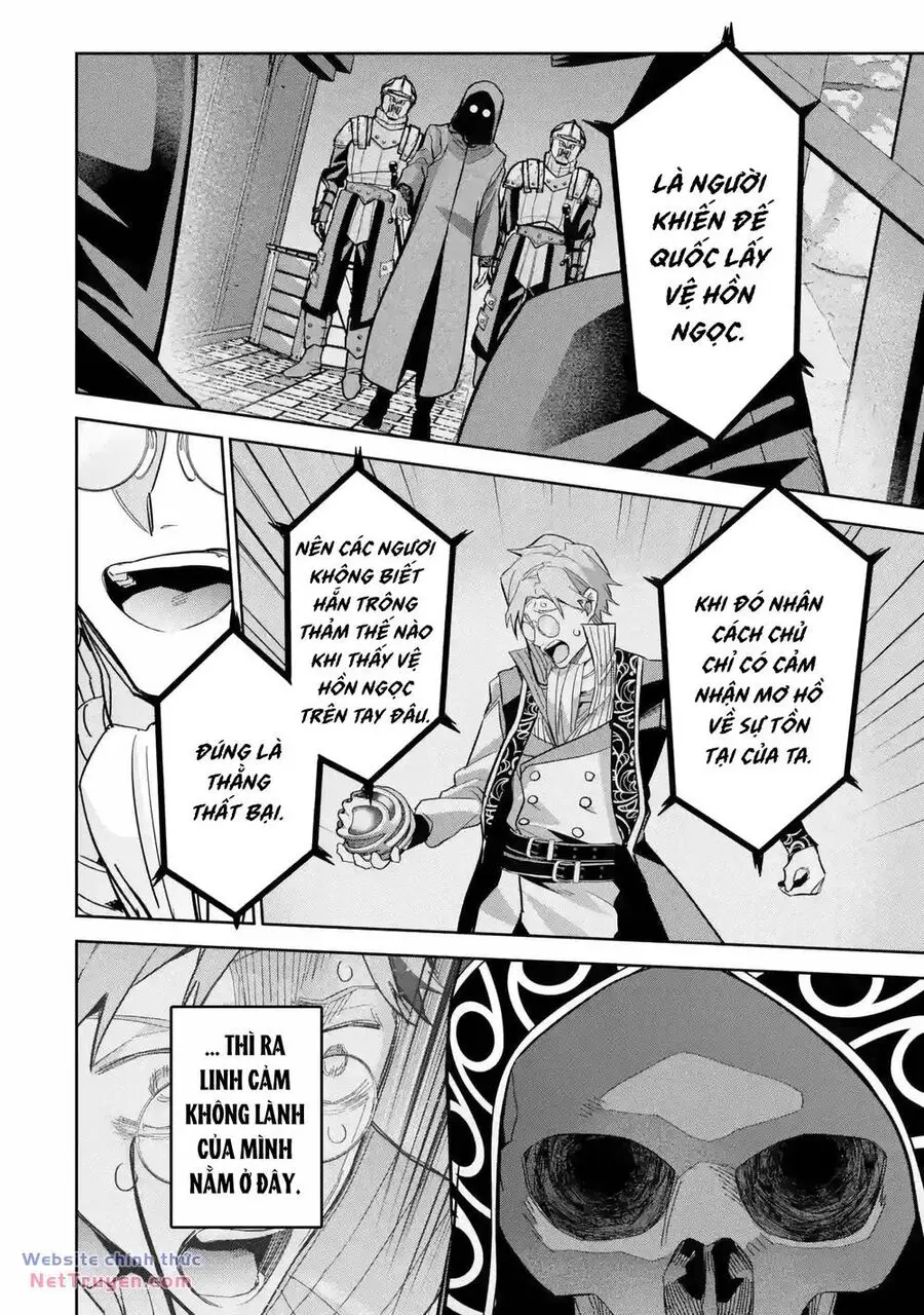 Shokei Sareta Kenja Wa Lich Ni Tensei Shite Shinryaku Sensou Wo Hajimaru Nettruyen ZZZ Chương 36 Page 31