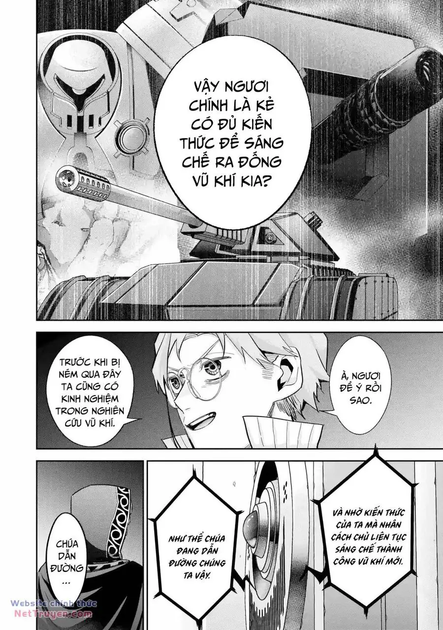 Shokei Sareta Kenja Wa Lich Ni Tensei Shite Shinryaku Sensou Wo Hajimaru Nettruyen ZZZ Chương 36 Page 33