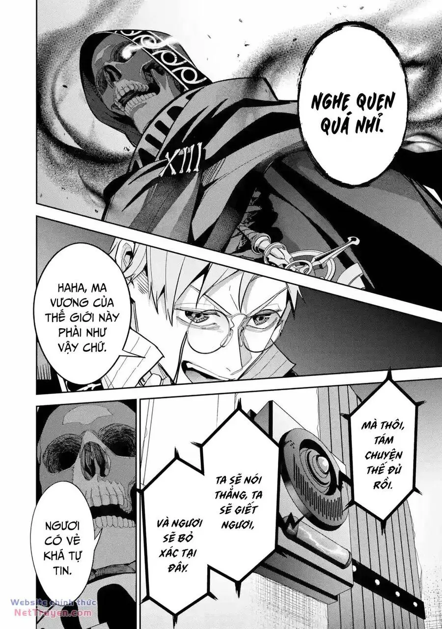 Shokei Sareta Kenja Wa Lich Ni Tensei Shite Shinryaku Sensou Wo Hajimaru Nettruyen ZZZ Chương 36 Page 35