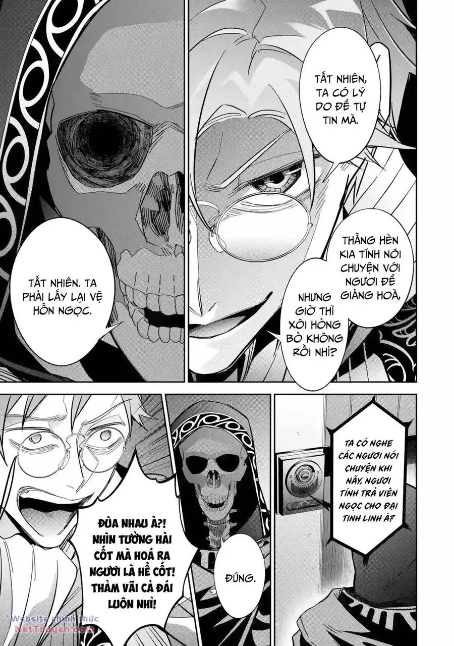 Shokei Sareta Kenja Wa Lich Ni Tensei Shite Shinryaku Sensou Wo Hajimaru Nettruyen ZZZ Chương 36 Page 36