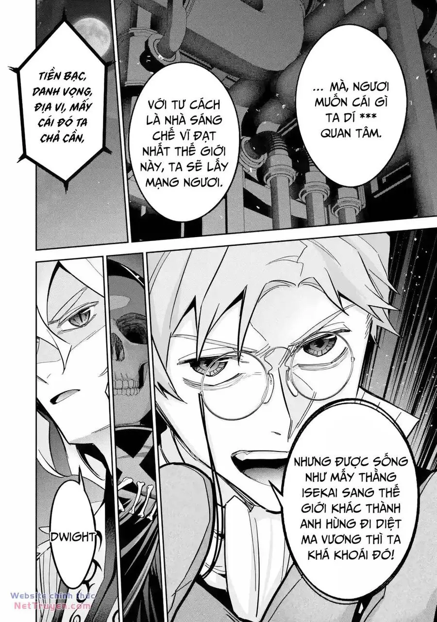 Shokei Sareta Kenja Wa Lich Ni Tensei Shite Shinryaku Sensou Wo Hajimaru Nettruyen ZZZ Chương 36 Page 37