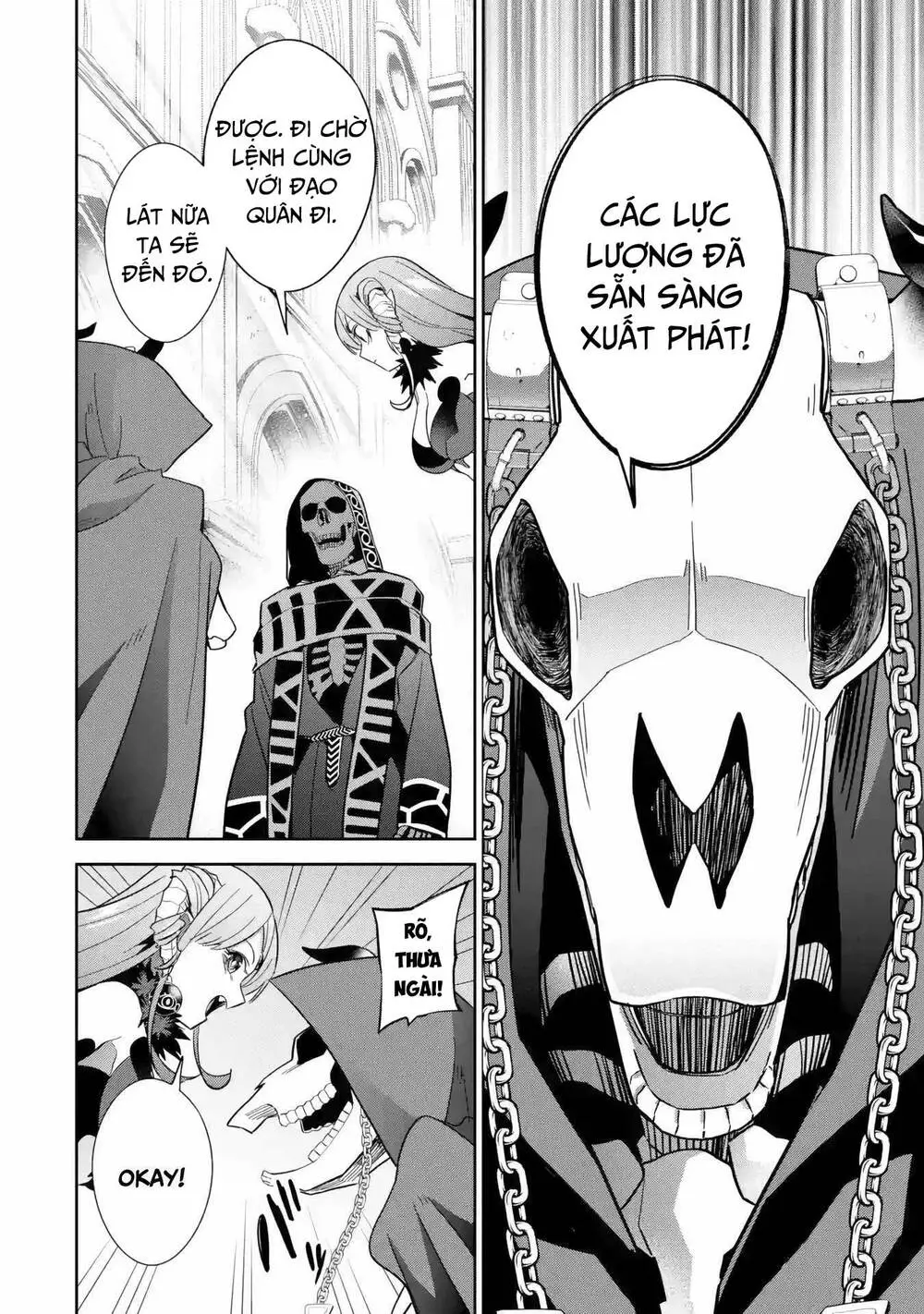 Shokei Sareta Kenja Wa Lich Ni Tensei Shite Shinryaku Sensou Wo Hajimaru Nettruyen ZZZ Chương 35 Page 3