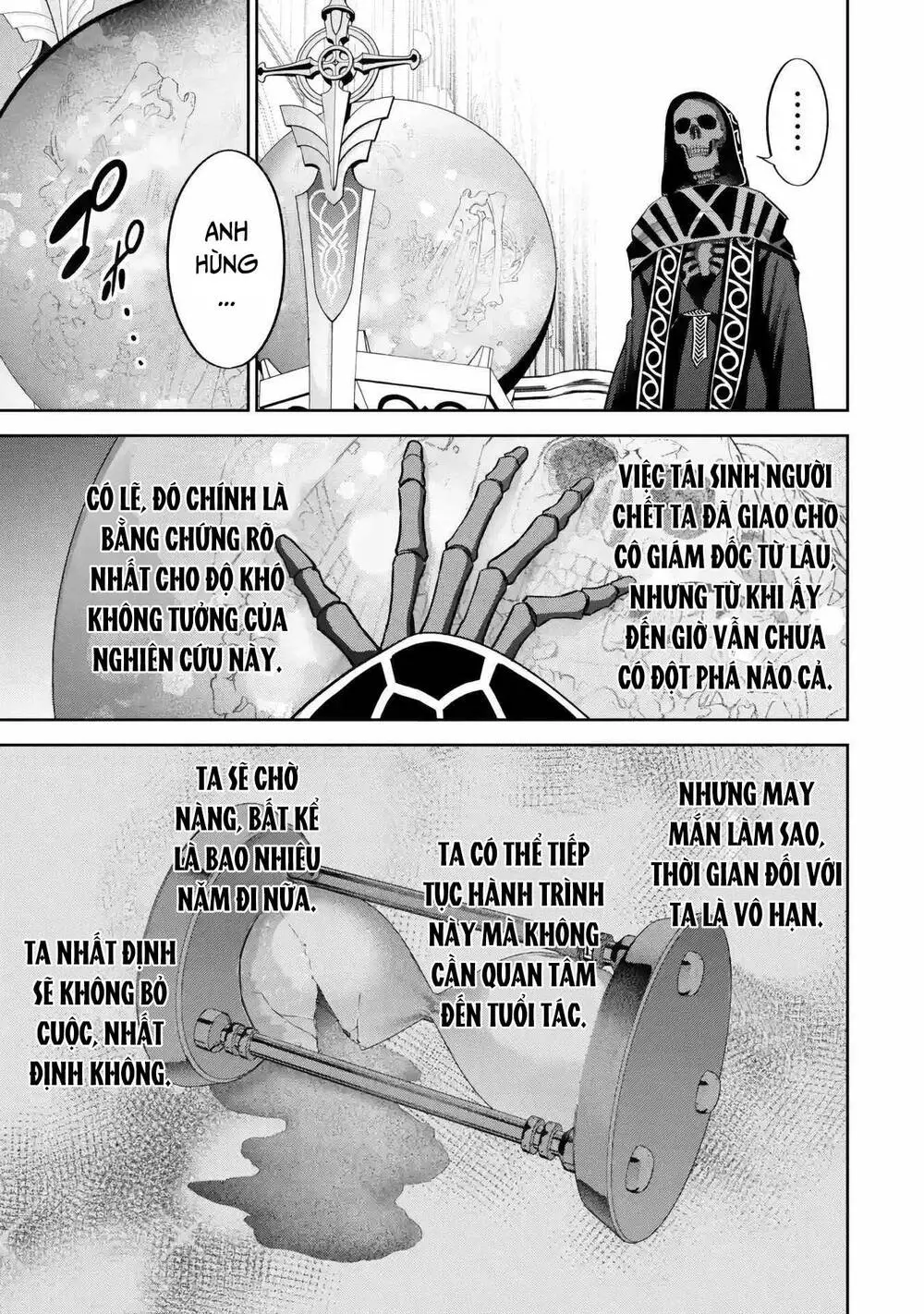 Shokei Sareta Kenja Wa Lich Ni Tensei Shite Shinryaku Sensou Wo Hajimaru Nettruyen ZZZ Chương 35 Page 4