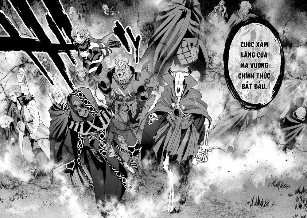 Shokei Sareta Kenja Wa Lich Ni Tensei Shite Shinryaku Sensou Wo Hajimaru Nettruyen ZZZ Chương 35 Page 6