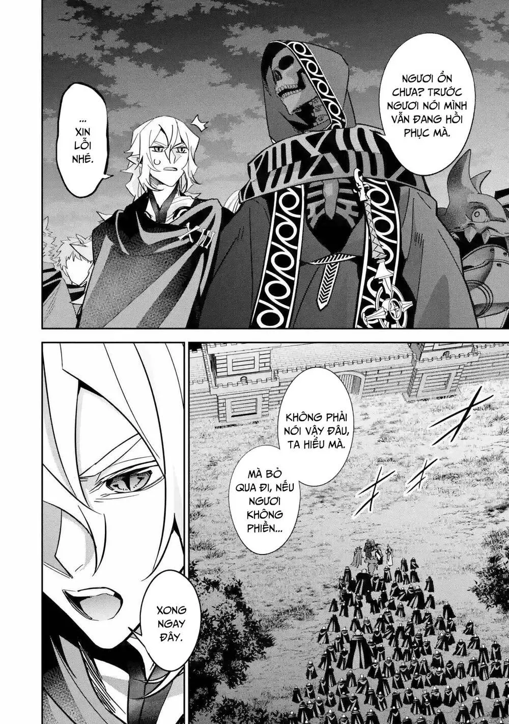 Shokei Sareta Kenja Wa Lich Ni Tensei Shite Shinryaku Sensou Wo Hajimaru Nettruyen ZZZ Chương 35 Page 7
