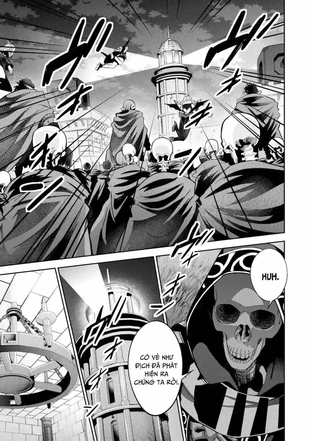 Shokei Sareta Kenja Wa Lich Ni Tensei Shite Shinryaku Sensou Wo Hajimaru Nettruyen ZZZ Chương 35 Page 8