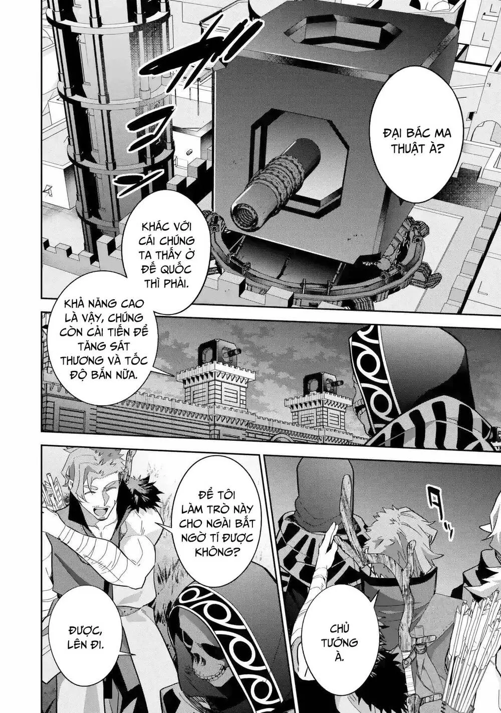 Shokei Sareta Kenja Wa Lich Ni Tensei Shite Shinryaku Sensou Wo Hajimaru Nettruyen ZZZ Chương 35 Page 11
