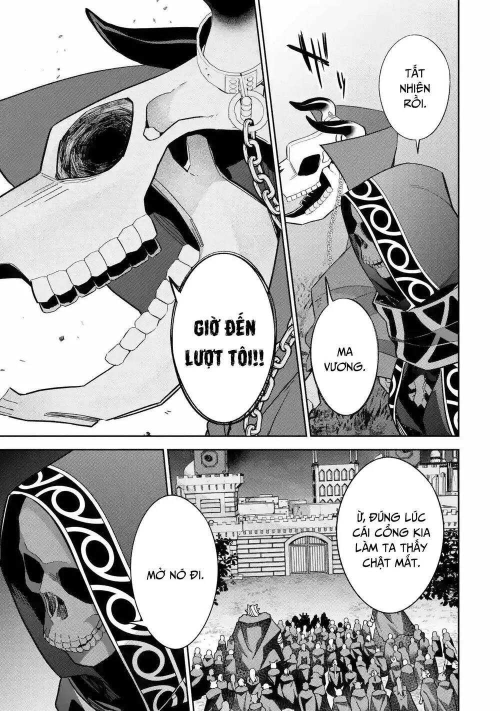 Shokei Sareta Kenja Wa Lich Ni Tensei Shite Shinryaku Sensou Wo Hajimaru Nettruyen ZZZ Chương 35 Page 14