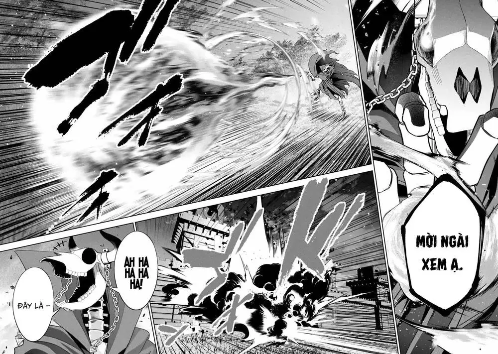 Shokei Sareta Kenja Wa Lich Ni Tensei Shite Shinryaku Sensou Wo Hajimaru Nettruyen ZZZ Chương 35 Page 15