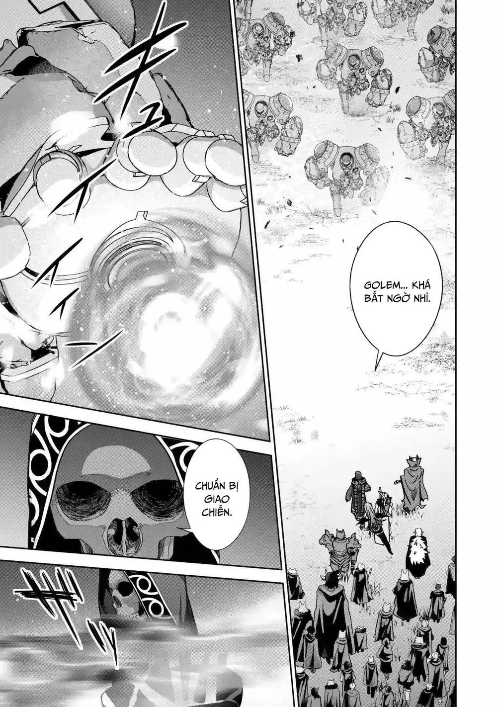 Shokei Sareta Kenja Wa Lich Ni Tensei Shite Shinryaku Sensou Wo Hajimaru Nettruyen ZZZ Chương 35 Page 17