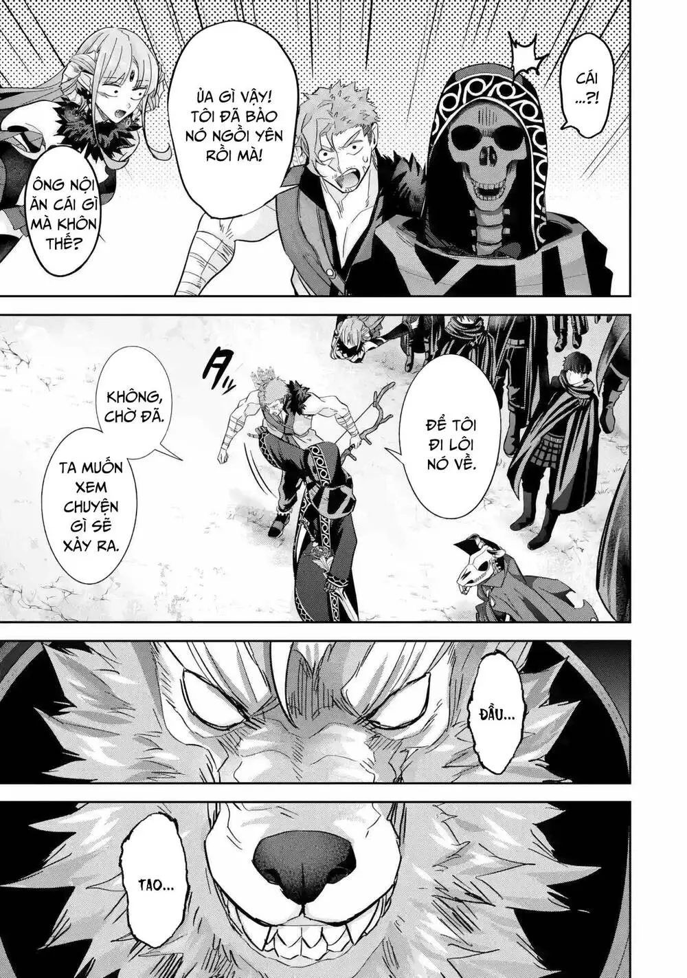 Shokei Sareta Kenja Wa Lich Ni Tensei Shite Shinryaku Sensou Wo Hajimaru Nettruyen ZZZ Chương 35 Page 19