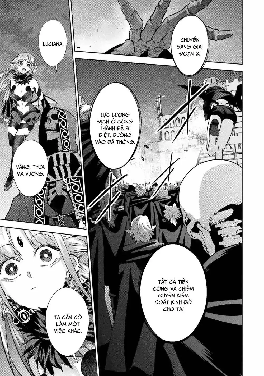 Shokei Sareta Kenja Wa Lich Ni Tensei Shite Shinryaku Sensou Wo Hajimaru Nettruyen ZZZ Chương 35 Page 22