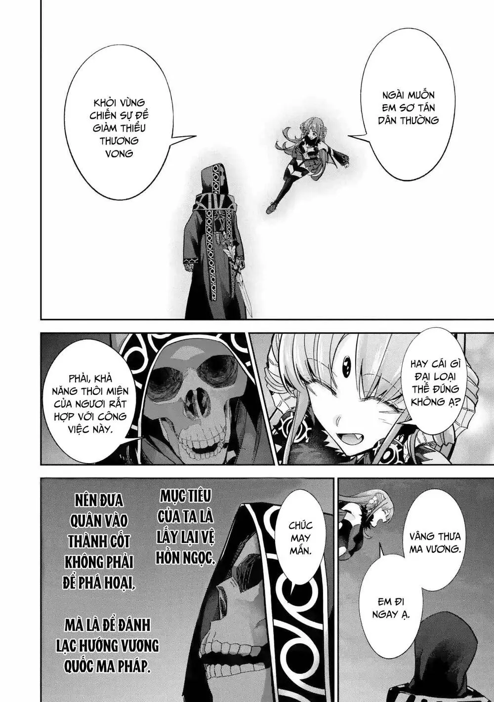 Shokei Sareta Kenja Wa Lich Ni Tensei Shite Shinryaku Sensou Wo Hajimaru Nettruyen ZZZ Chương 35 Page 23
