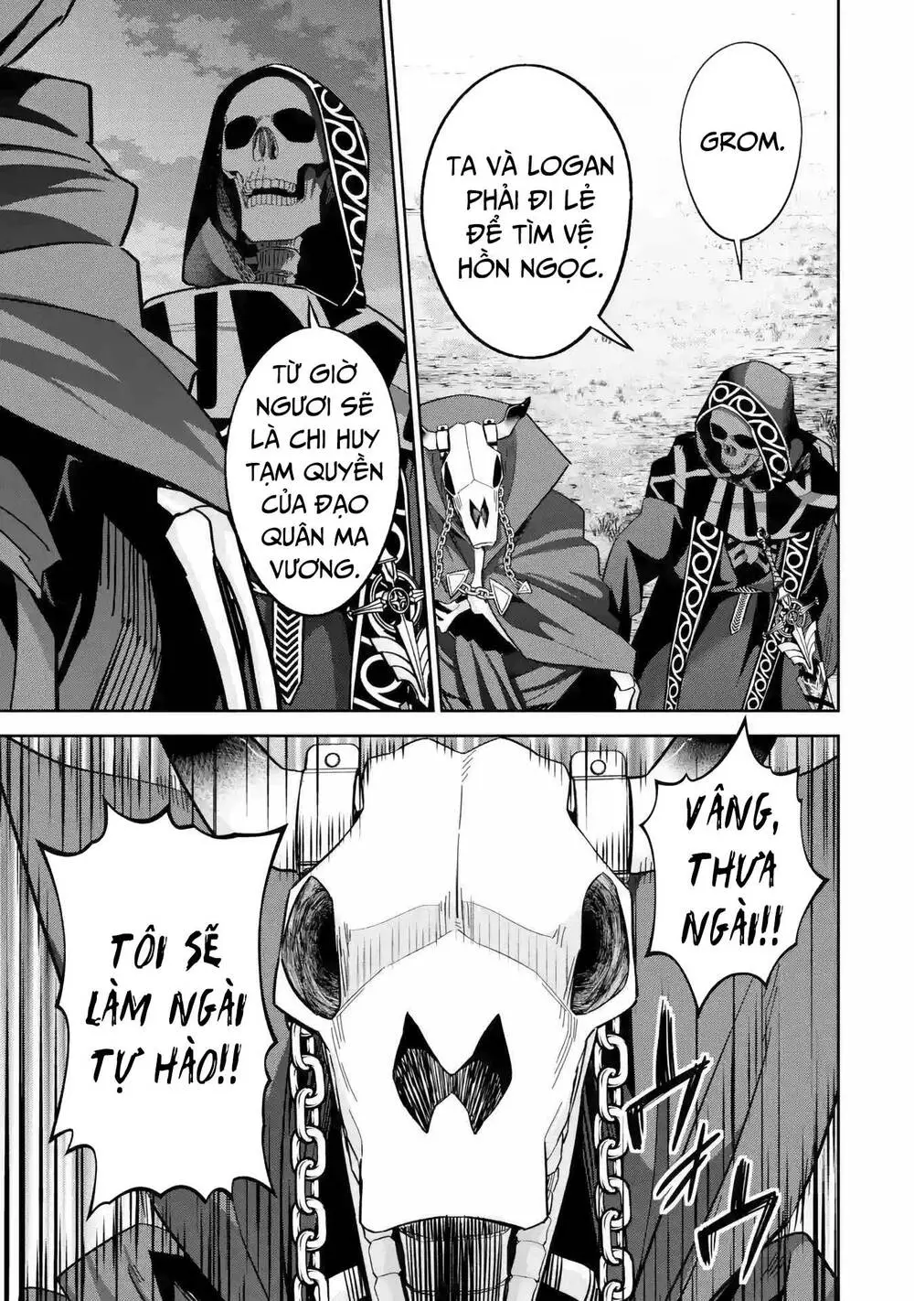 Shokei Sareta Kenja Wa Lich Ni Tensei Shite Shinryaku Sensou Wo Hajimaru Nettruyen ZZZ Chương 35 Page 24