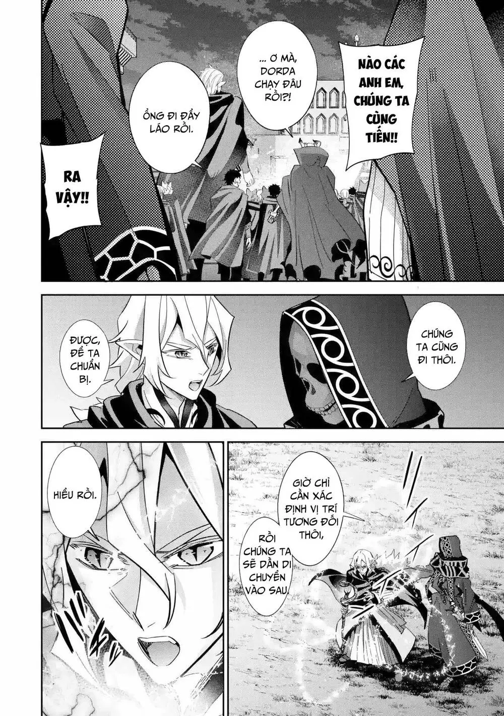 Shokei Sareta Kenja Wa Lich Ni Tensei Shite Shinryaku Sensou Wo Hajimaru Nettruyen ZZZ Chương 35 Page 25