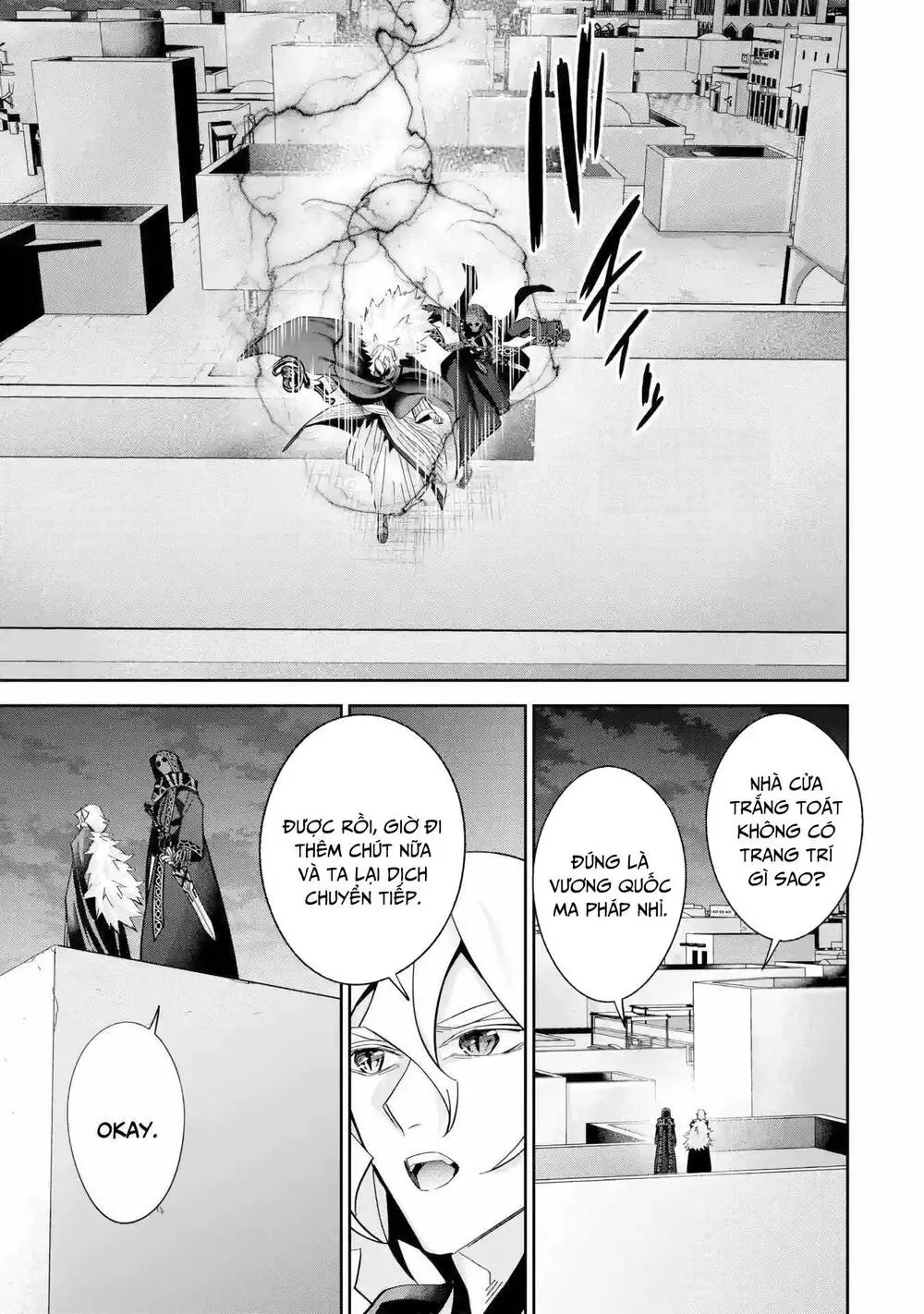 Shokei Sareta Kenja Wa Lich Ni Tensei Shite Shinryaku Sensou Wo Hajimaru Nettruyen ZZZ Chương 35 Page 26