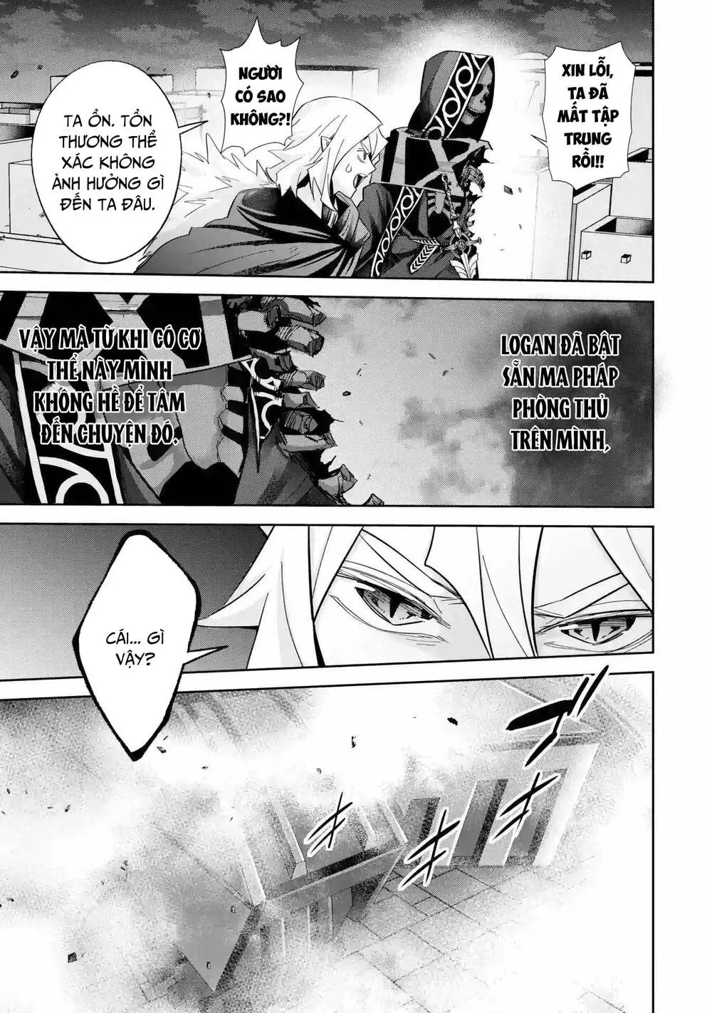 Shokei Sareta Kenja Wa Lich Ni Tensei Shite Shinryaku Sensou Wo Hajimaru Nettruyen ZZZ Chương 35 Page 28