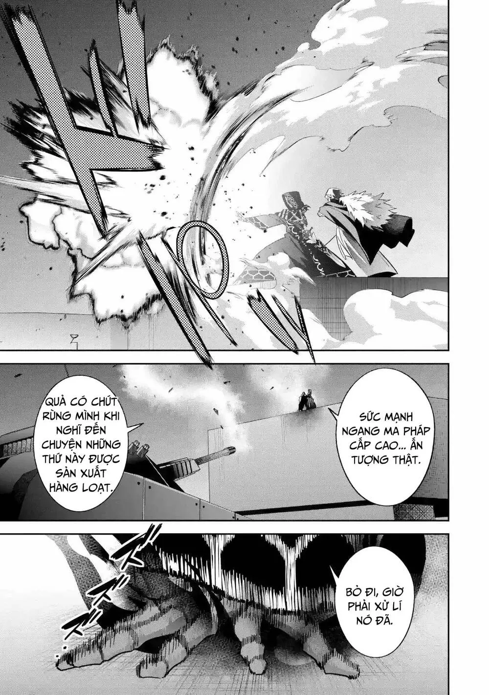 Shokei Sareta Kenja Wa Lich Ni Tensei Shite Shinryaku Sensou Wo Hajimaru Nettruyen ZZZ Chương 35 Page 30