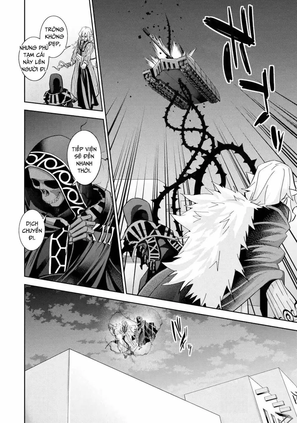 Shokei Sareta Kenja Wa Lich Ni Tensei Shite Shinryaku Sensou Wo Hajimaru Nettruyen ZZZ Chương 35 Page 31