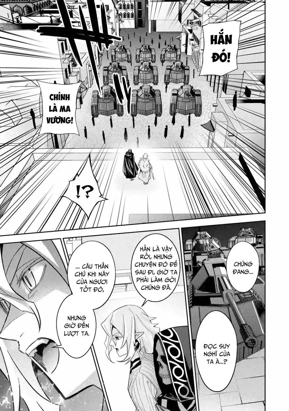 Shokei Sareta Kenja Wa Lich Ni Tensei Shite Shinryaku Sensou Wo Hajimaru Nettruyen ZZZ Chương 35 Page 32