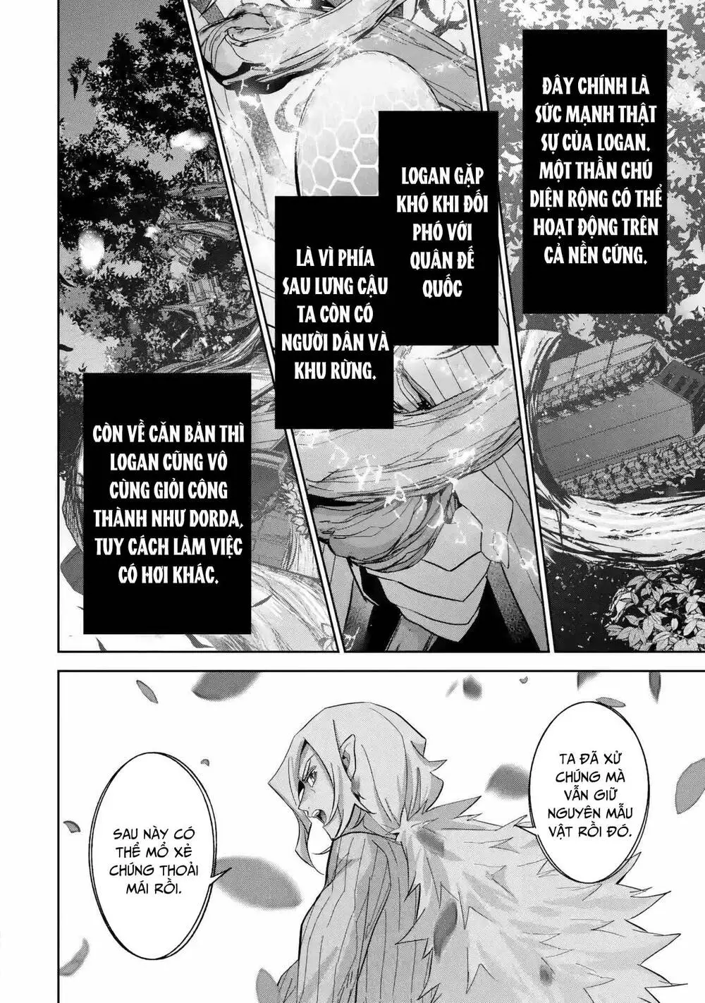 Shokei Sareta Kenja Wa Lich Ni Tensei Shite Shinryaku Sensou Wo Hajimaru Nettruyen ZZZ Chương 35 Page 34