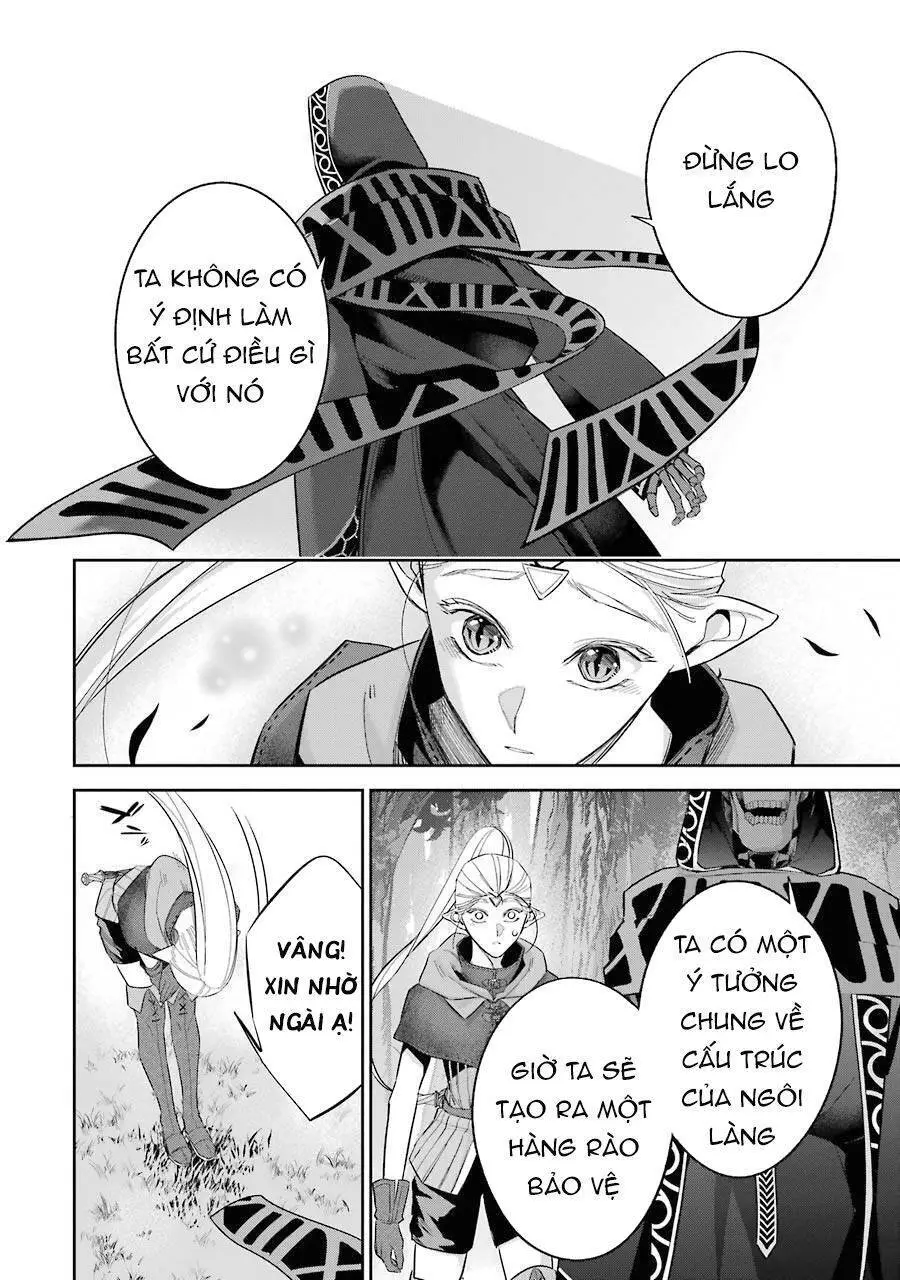 Shokei Sareta Kenja Wa Lich Ni Tensei Shite Shinryaku Sensou Wo Hajimaru Nettruyen ZZZ Chương 15 Page 35