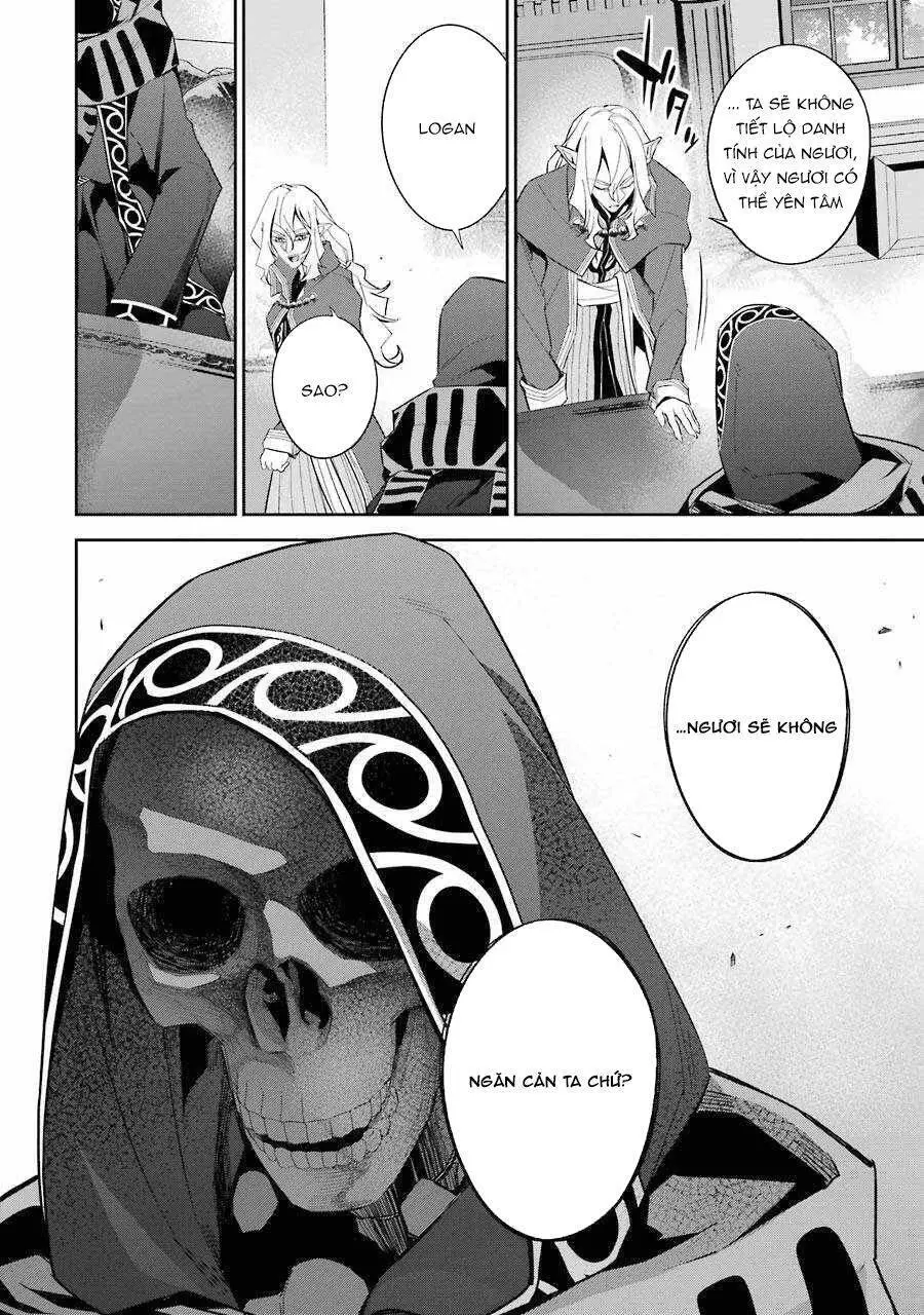 Shokei Sareta Kenja Wa Lich Ni Tensei Shite Shinryaku Sensou Wo Hajimaru Nettruyen ZZZ Chương 16 Page 11