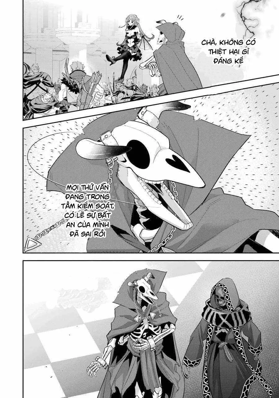 Shokei Sareta Kenja Wa Lich Ni Tensei Shite Shinryaku Sensou Wo Hajimaru Nettruyen ZZZ Chương 16 Page 16