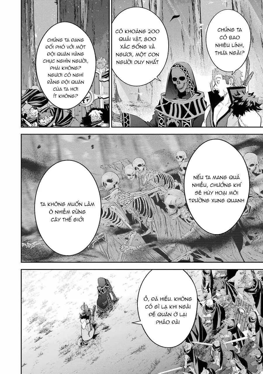 Shokei Sareta Kenja Wa Lich Ni Tensei Shite Shinryaku Sensou Wo Hajimaru Nettruyen ZZZ Chương 16 Page 21